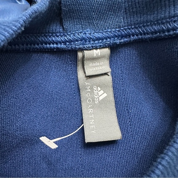 Stella McCartney x Adidas Sweatshirt Vest Blue Size Medium - Picture 5 of 8